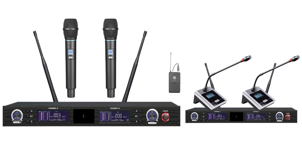 一拖二無線麥克風（可選配）
