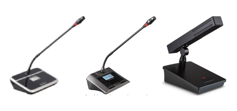 無線主席單元、無線代表單元